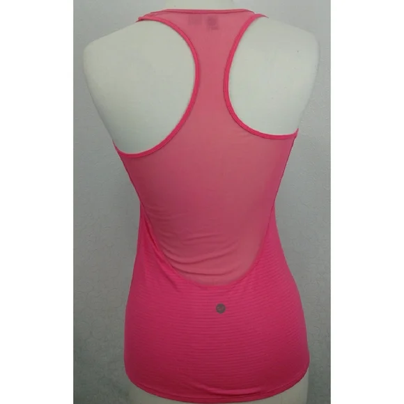 Roxy hot pink performance tank top size S - Picture 4 of 8